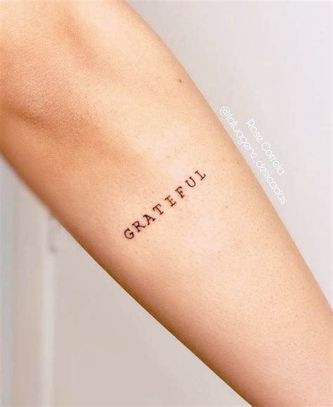 one word tattoo for men